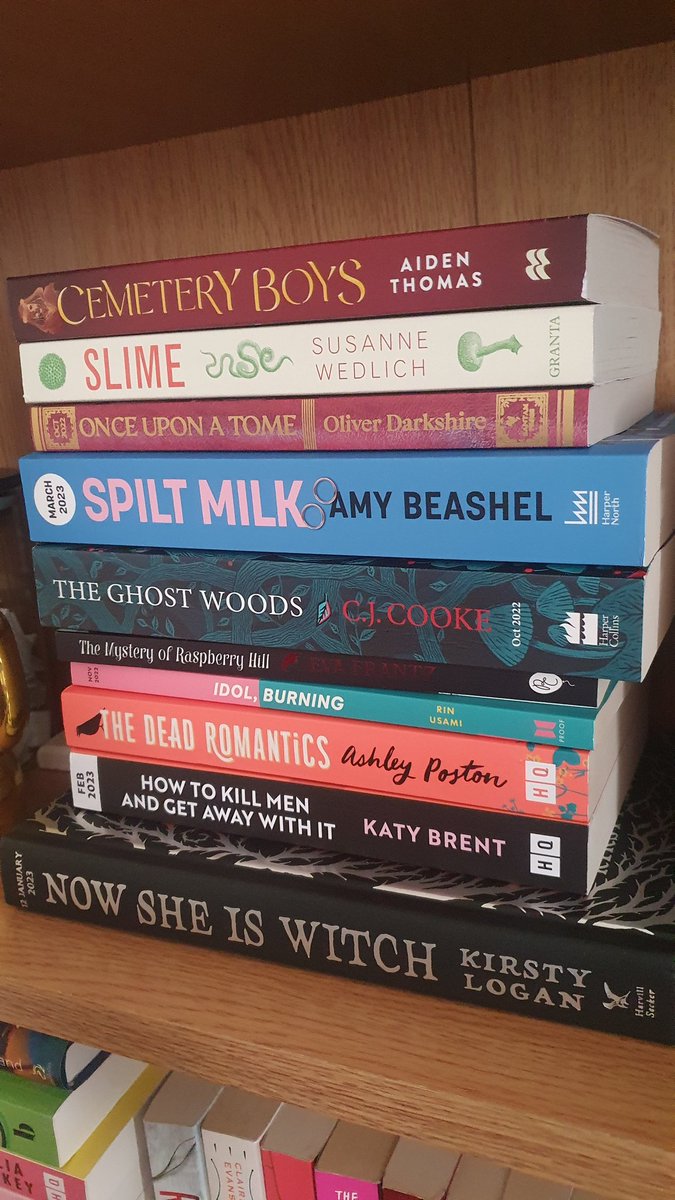 bookmail this week has been crazy omgggg