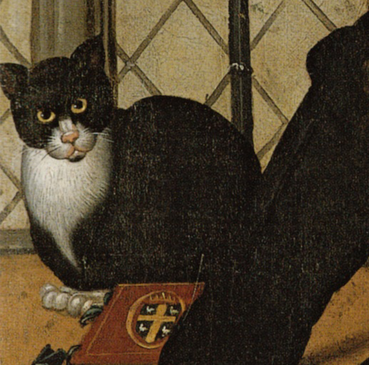 What's the truth behind the story of Wriothesley's cat? 

'he was surprised by a visit from his favourite cat, which had found its way to the Tower; and, as tradition says, reached its master by descending the chimney' (Pennant, 1793).

#CatsOfTwitter #RenPets
@ShakespeareBT
