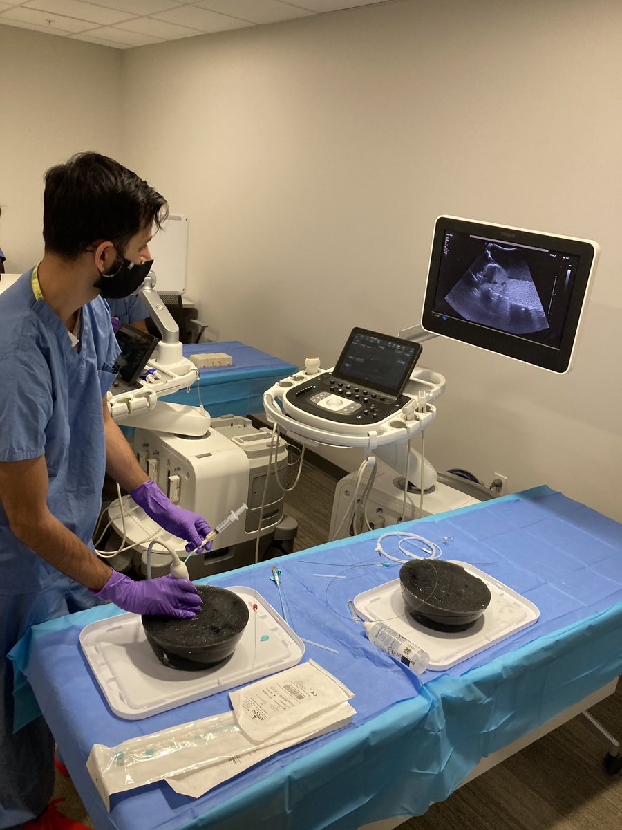 Big thank you to @AKlobuka and    <a href="/AHNtoday/">AHN</a> for allowing <a href="/ArgonMedical/">Argon Medical</a> to spend the evening with you rad residents in #ARMS training. Practicing biopsy, vascular access, and drainage skills. It was a pleasure meeting you all and look forward to working with you in the future.