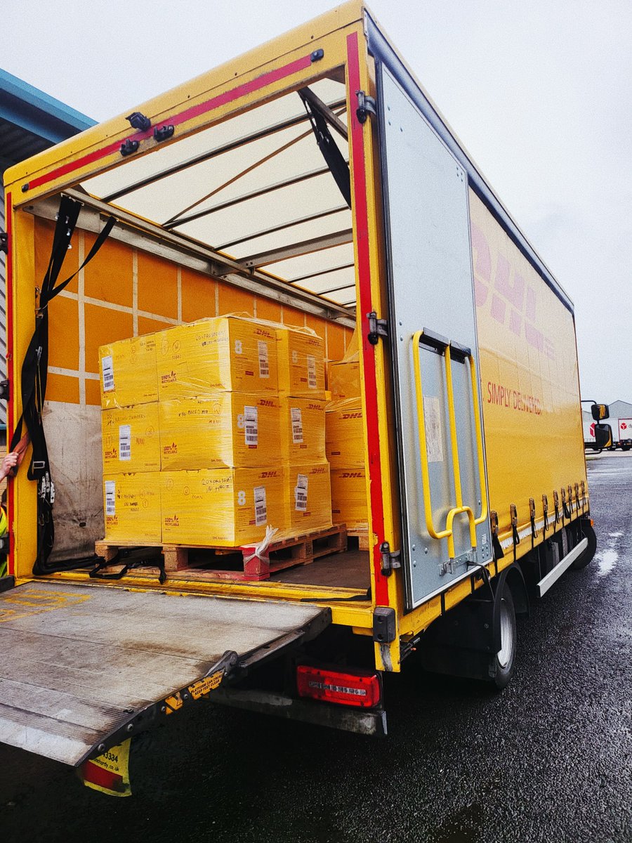Stack, wrap, load, and on the road! 🚚💥

Manchester, we're coming for you…

Yep! We've picked out some of our finest items of stock, and they're on their way to a Primark store in the heart of Manchester, ready for launch day next week. Will we see you there…? 👀

#manchester