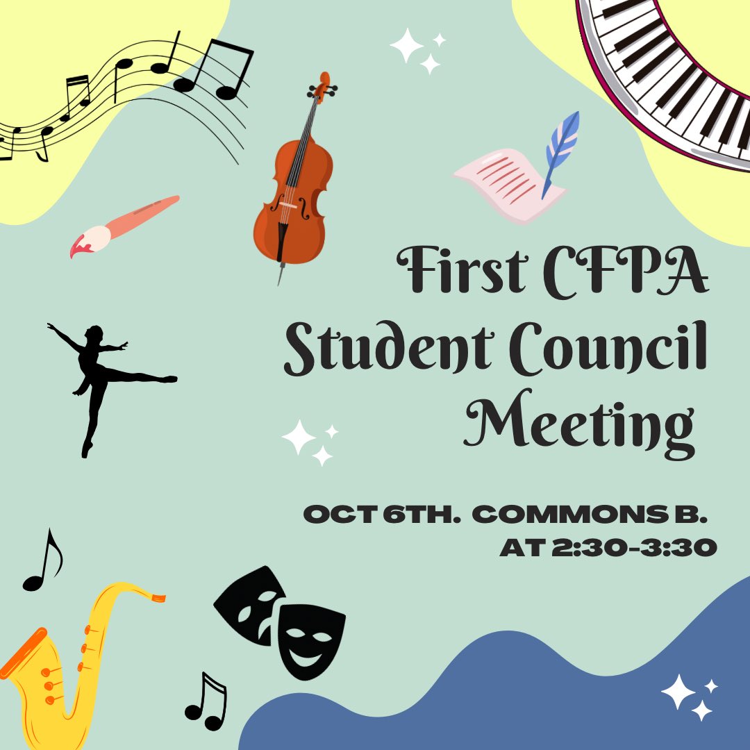 Colgan CFPA Student Council tweet media