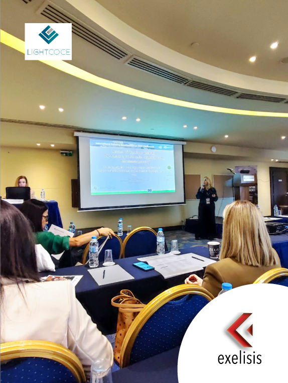 exelisis's tweet photo. #tfbd2022 Day 2: @exelisis is participating in the @lightcoce #workshop “The Future of #Construction #Materials in the #Decarbonization Era” 🏗
#conference #ASHRAE #exelisis #lightweight #materials @Ashrae_Hellas @lightcocesep https://t.co/AYOhEUWxXv