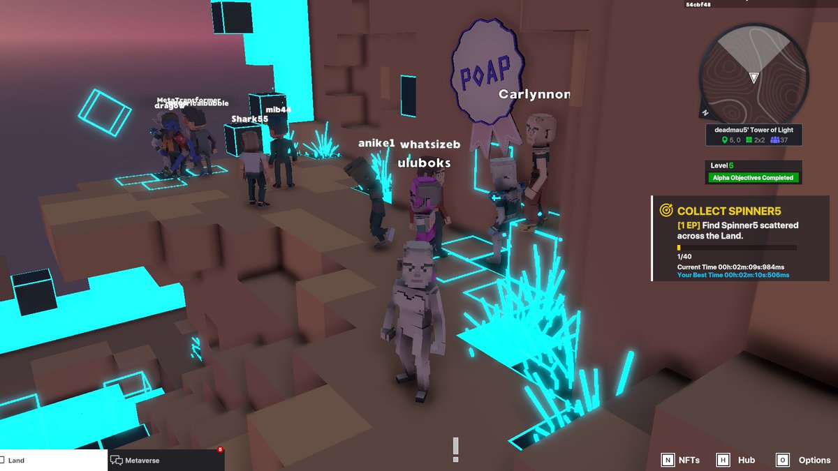 DimasKripto's tweet photo. @TheSandboxGame @deadmau5 I just participated in the #SandboxAlphaS3Giveaway for a chance to win 500 SAND! Found George from the Metaglitch in @deadmau5's Tower of Light, check out my screenshot below!
👇 https://t.co/ARyKFuHveP