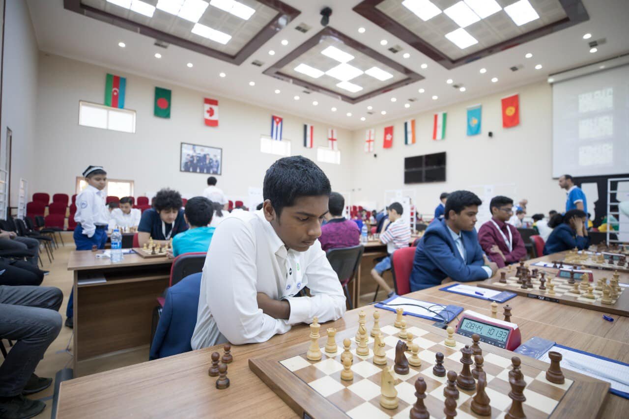 FIDE World Youth U16 Olympiad - ROUND 1 