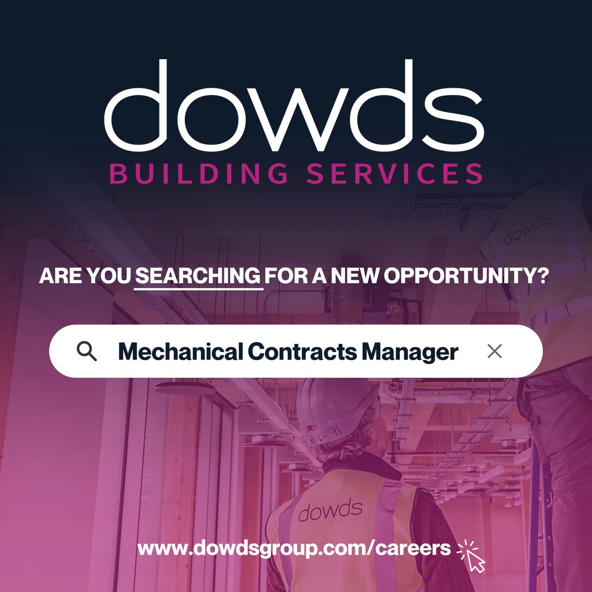 We are seeking an experienced 𝗠𝗲𝗰𝗵𝗮𝗻𝗶𝗰𝗮𝗹 𝗖𝗼𝗻𝘁𝗿𝗮𝗰𝘁𝘀 𝗠𝗮𝗻𝗮𝗴𝗲𝗿 to manage a 𝗵𝗶𝗴𝗵-𝗽𝗿𝗼𝗳𝗶𝗹𝗲 𝗹𝗮𝗿𝗴𝗲-𝘀𝗰𝗮𝗹𝗲 project in Northern Ireland.
 
Check out the full job specification and how to apply on our website: lnkd.in/d4SAGUUN

#hiring