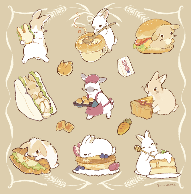 「cheese toast」 illustration images(Latest)