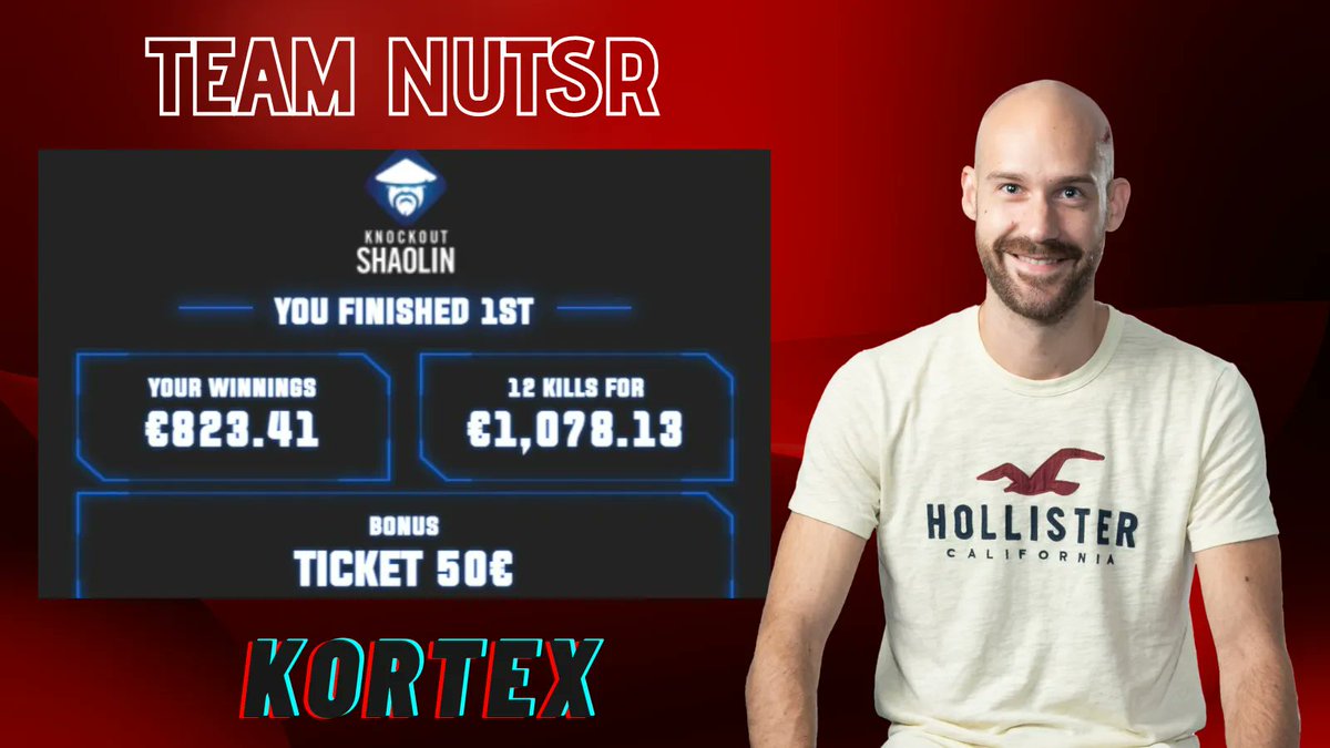 <a href="/ClemKorteX/">KorteX</a>  remporte le tournoi Shaolin [50€] pour 1.902€. VGG ☺️

👉 Rejoindre la team MTT : buff.ly/3RGLfzO