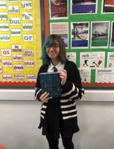 🌟 Top of our leaderboard in September was Luisa Stanieski Graebin in 2J3. 🌟 Luisa scored the most points in the whole school! Fantastic work Luisa! We are very proud of you. <a href="/StJohnsOfficial/">St John's RC High School</a> <a href="/Bedr0ckLearning/">Bedrock Learning</a>