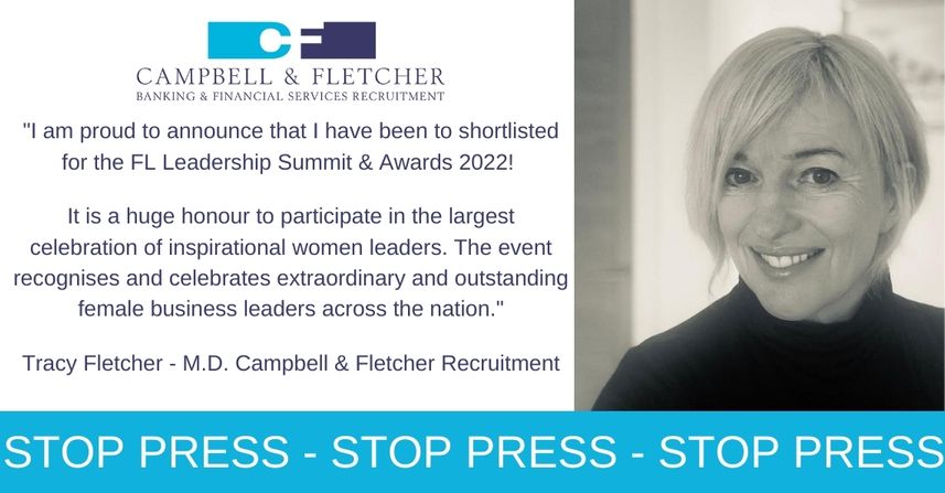 We are pleased to announce that our own MD Tracy Fletcher has been shortlisted by @forwardladies for the FL Leadership Summit and Awards 2022. We would like to wish Tracy and all the shortlisted applicants the best of luck for the awards on the 25th November 2022.