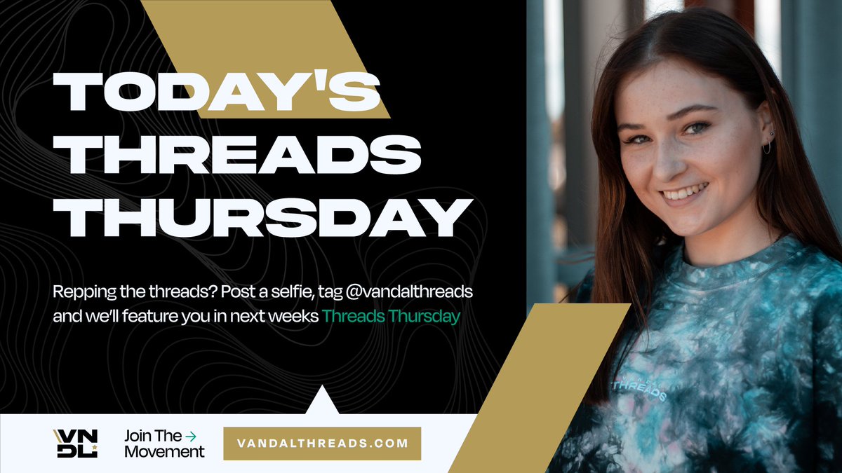 VandalThreads's tweet image. You know what day it is!💯

TODAY is a great day to promote 'Retribution' in store TODAY, exclusive range which is only here until end of October!!💀

🌐 vandalthreads.com

#ThreadsThursday | #TheThreads