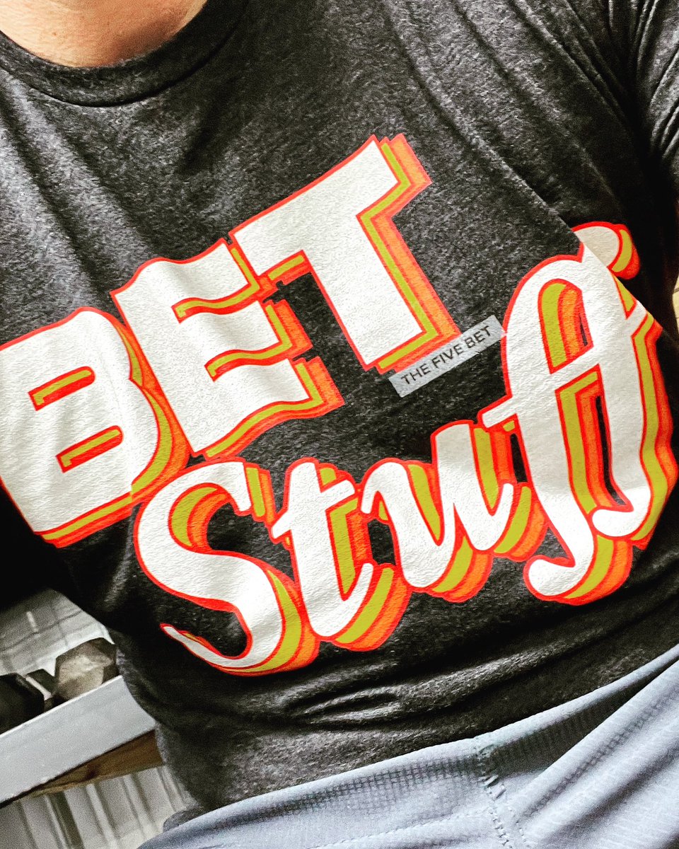 TheFiveBet's tweet photo. You into #bet stuff?

#apparel #fashion #clothing #streetwear #clothingbrand #tshirt #style #tshirts #clothes #design #brand #hoodies #tshirtdesign #clothingline #art #sportswear #mensfashion #ootd #onlineshopping #hoodie #streetstyle #tees #activewear #shirts #apparelbrand https://t.co/xg6KggdFzl