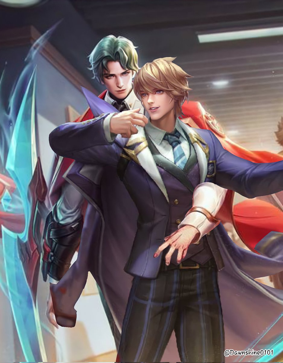 Dawnshine0101's tweet photo. OTP mãi ngon ( ´ ▽ ` ).｡ｏ♡

#quillen #yorn #quillyorn #aov https://t.co/5ESKV6y6oB