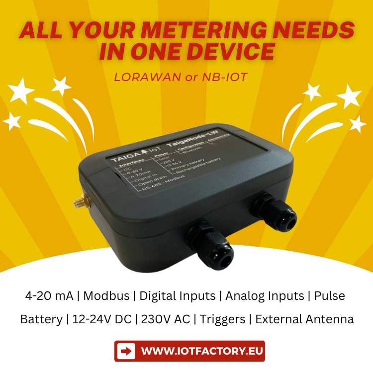iot_factory's tweet photo. If you face this issue, in some projects, that you need to deploy multiple IOT devices to meet a use case, check our latest IOT Node, maybe to most versatile Metering Sensor on the market.

https://t.co/qb54kQpbuJ

#iot #iotdevices #metering #lorawan #nbiot  #modbus https://t.co/zK3LdHKt8J