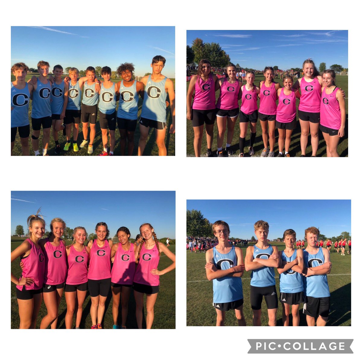 CHS Cross Country tweet media
