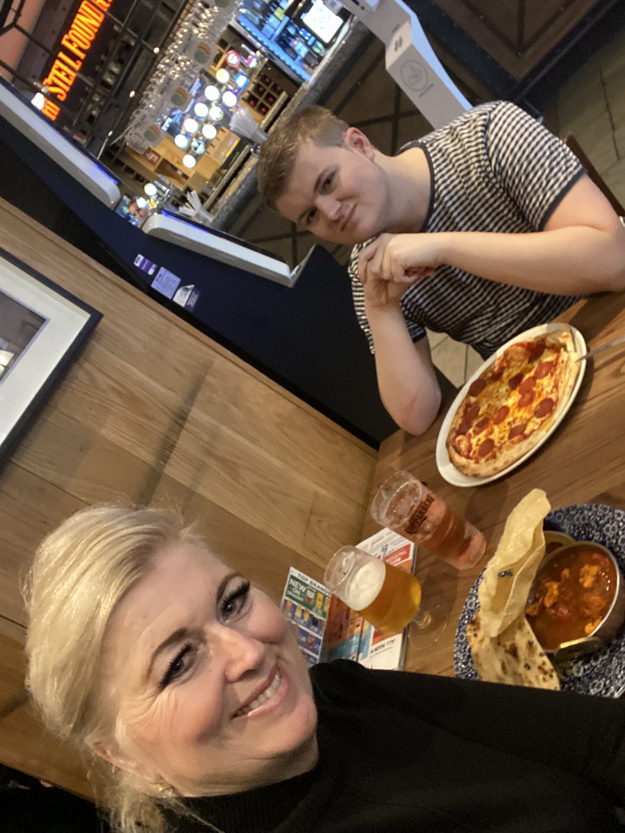 martinimarie's tweet image. Treating Zak to lunch- because I can!! We even managed to find some trainers that he liked, the first white ones ever, usually only has black!! It’s the small things! #Flexibility #CopingWithChange