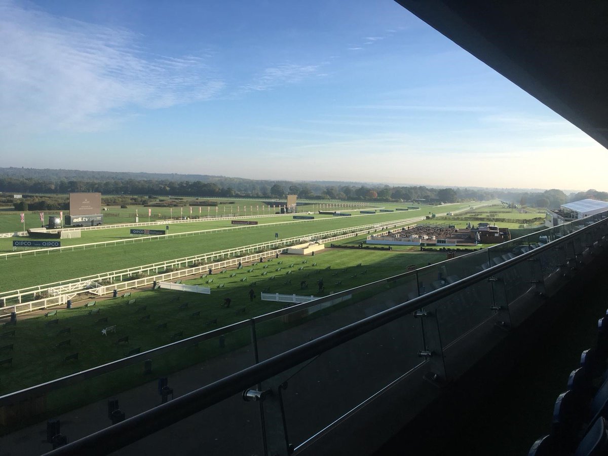 King Edward tickets may be sold out for British Champions Day but there are a limited number of places available for our hospitality package: lunch, afternoon tea, complimentary bar and watching Baaeed from the best seat in the house! Find out more at roa.co.uk/events