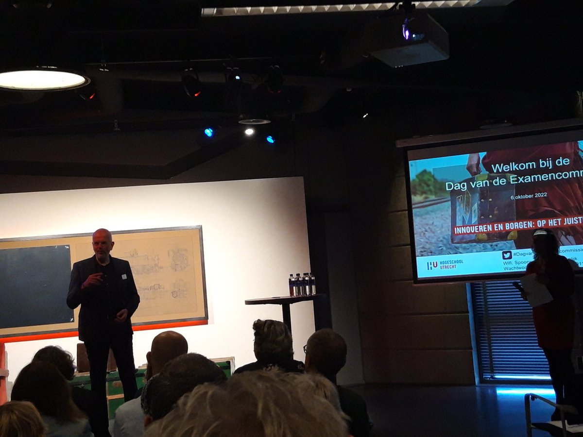 Welkomstwoord van Jan Boogerd op de #Dagvandeexamencommissies