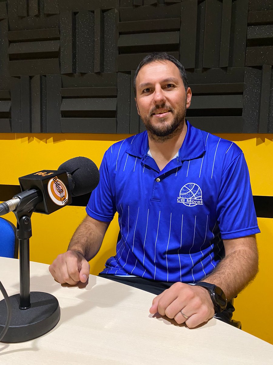 #TotEsport  

🏀 Estrenem un any més l'espai esportiu predilecte de l'emissora amb les i els protagonistes de casa nostra. Avui Hector Marín, tècnic del femení A del <a href="/cbmorell/">cbmorell</a>.

⏰ A més repàs al cap de setmana esportiu al poble.