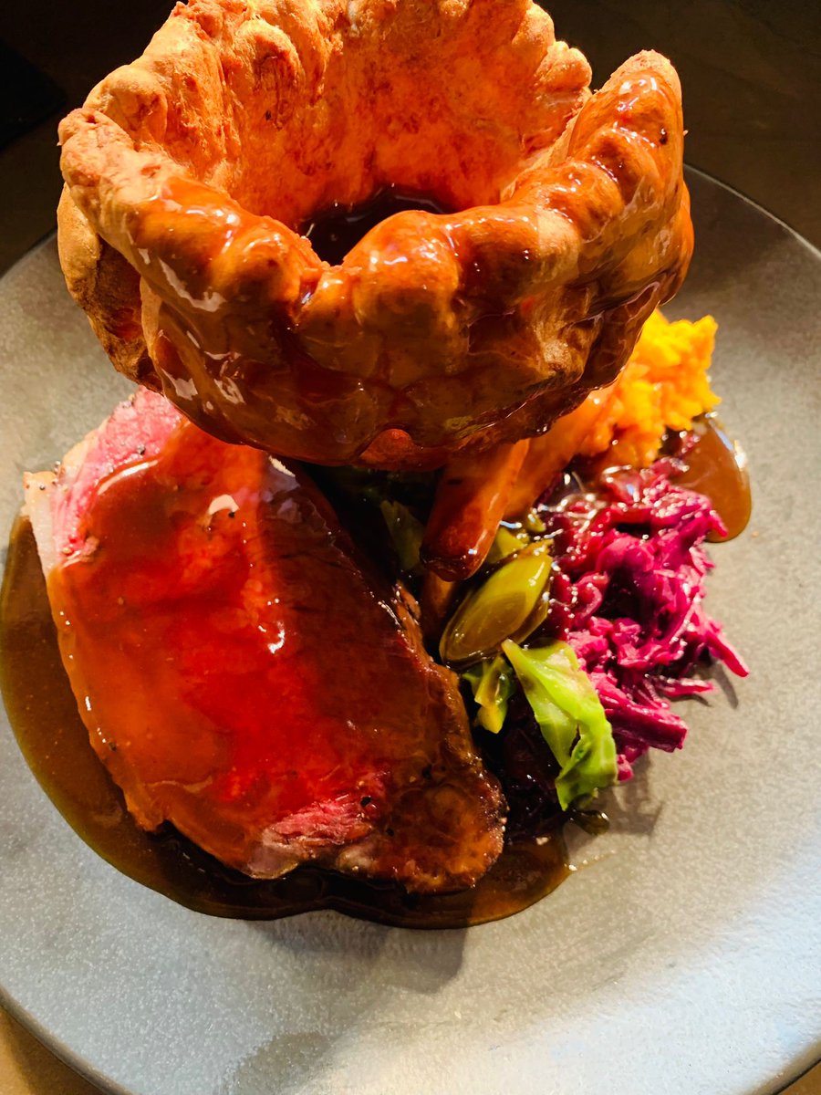 Time for the Sunday Lunch venue choice ? 
it's a little bit indulgent at The Alderley Edge Hotel .. 
Served 12 noon - 8pm .. 2 courses £20.95, 3 courses £26.95 ...