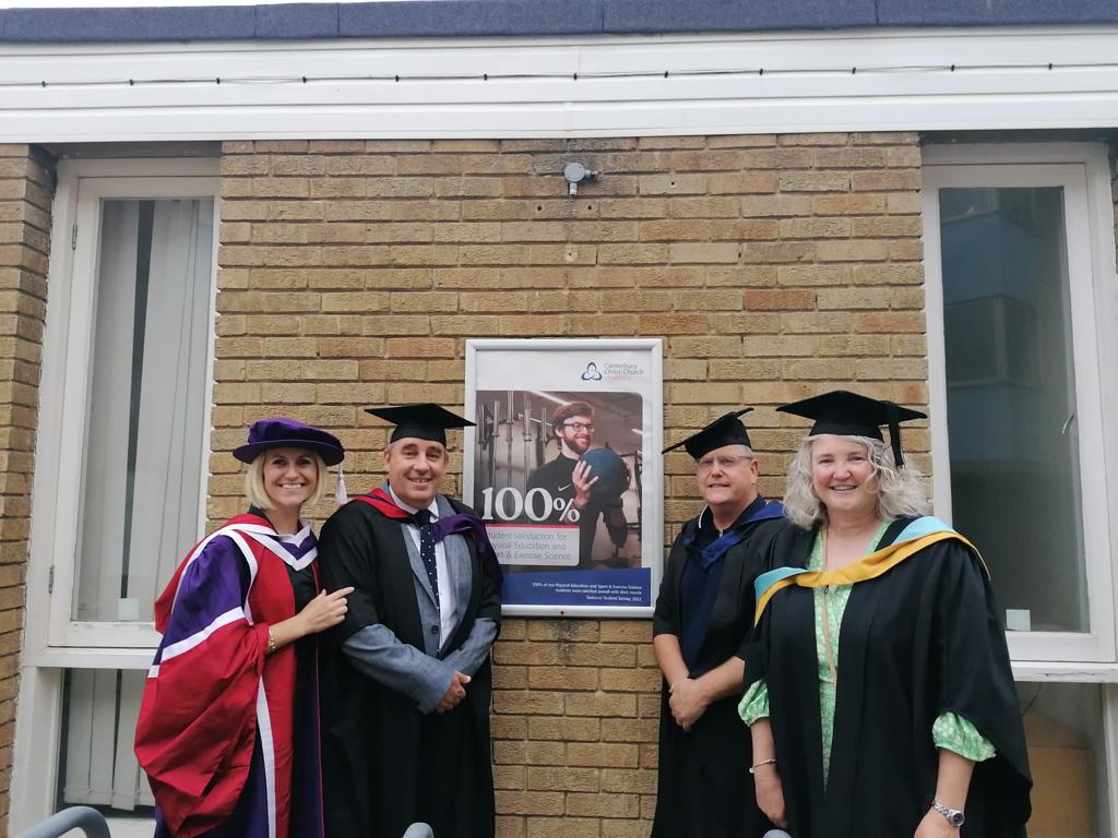 Phys Ed at CCCU (@physed_cccu) on Twitter photo Look at us! Just hanging around near a poster on campus which tells people that PESES has 100% STUDENT SATISFACTION! So proud <a href="/SpExSci_CCCU/">Sport, Exercise & Rehab Sciences</a> Look at us! Just hanging around near a poster on campus which tells people that PESES has 100% STUDENT SATISFACTION! So proud <a href="/SpExSci_CCCU/">Sport, Exercise & Rehab Sciences</a>
