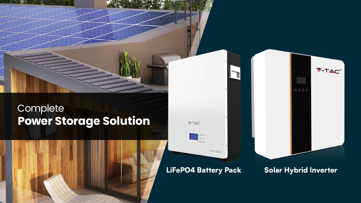 VTACLED's tweet photo. Last day of the event, #LB22

There is still time for you to check out our highlight - a complete Power Storage solution with Solar hybrid inverter and LiFePO4 batteries.

#Lightandbuilding #VTACLED #Solarenergy https://t.co/U8YYARe463
