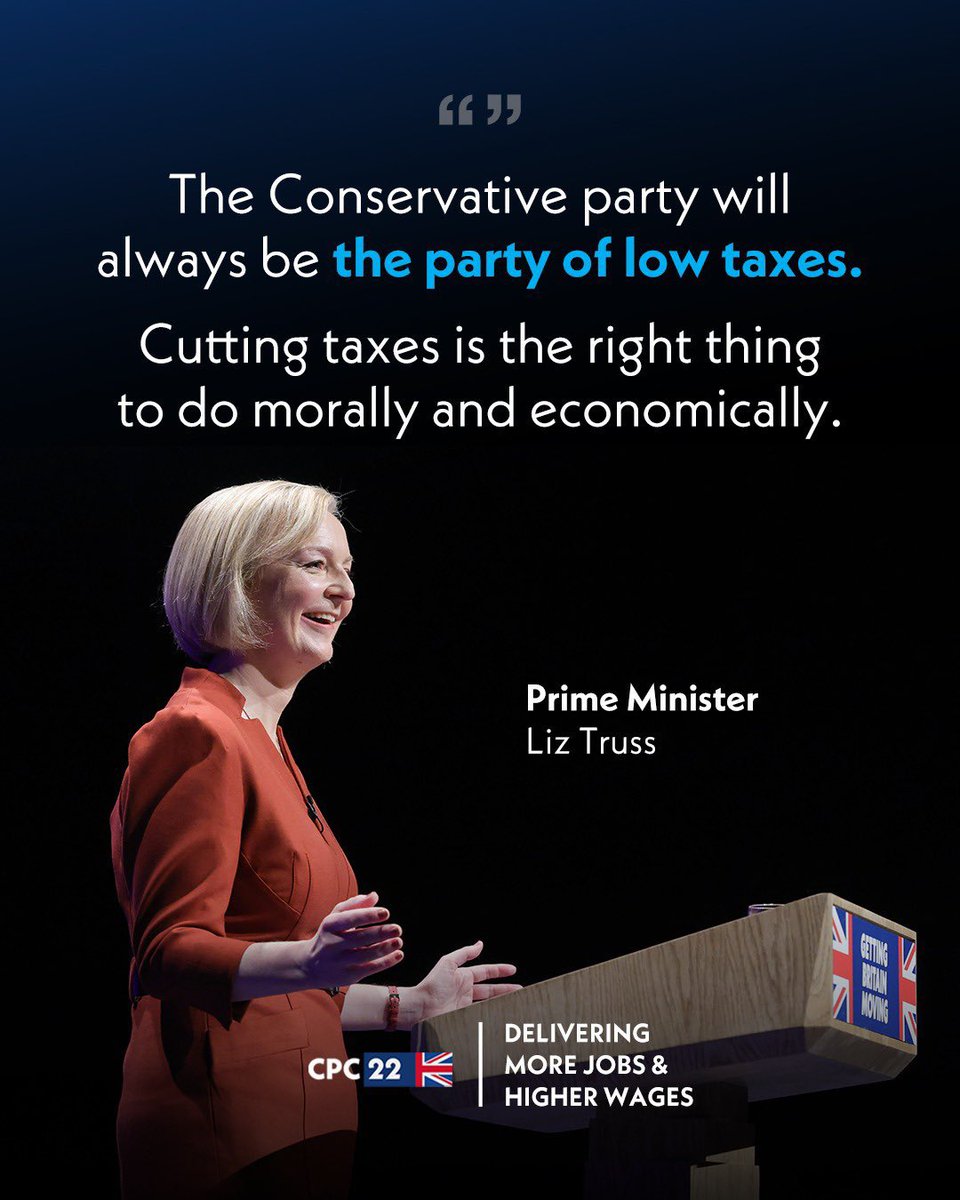 NorwichChloe's tweet image. A brilliant speech from @trussliz at #CPC2022 yesterday 👏🏻

Now is the time to get more people into work, deliver higher wages and get our economy growing ✅