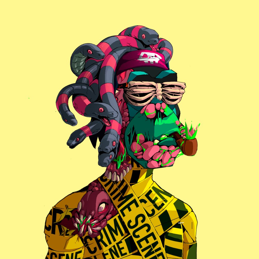 In 23 days, i change my pfp !

My Medusa Glitch full toxified 

<a href="/Primatesnft/">Primates🌿</a> has the assets to become number 1 and dominate the nft market on solana 

You are most definitely missing out on the next blue chip once again