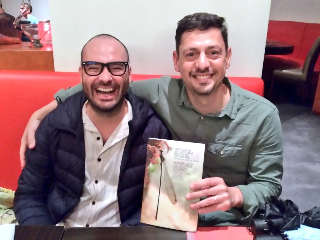 Very busy and fruitful last two weeks. First the "#Odonates get together" in Leiden. Thanks to the @Naturalis_Sci for having me for these days, especially Vincent Kalkman and Oscar. I am happy to see many colleagues <a href="/bionomer/">KD Dijkstra</a> Jan van Tol, @JessicaLWareLab <a href="/Bota_Sierra/">Cornelio Bota Sierra</a>, Marcel etc