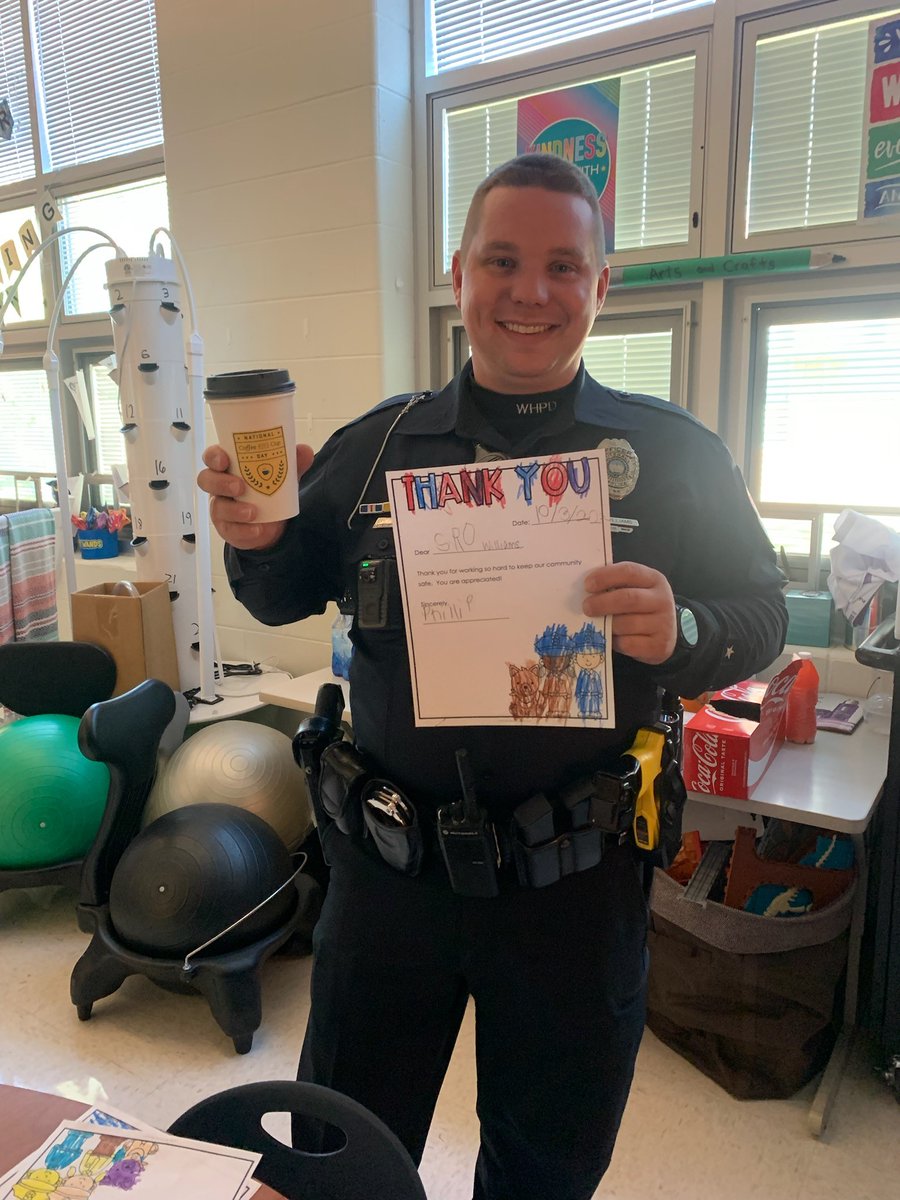 Whitehall Police (@whitehallpd) on Twitter photo Yesterday was National Coffee with a Cop Day. Sgt. Earl and Officer Williams were lucky enough to be invited to a class at Etna Rd. Elementary. We were able to hang out with the kids and enjoy some coffee and doughnuts! Thank you Etna Rd. Elementary for having us! <a href="/WhitehallRAMS/">WhitehallCitySchools</a> Yesterday was National Coffee with a Cop Day. Sgt. Earl and Officer Williams were lucky enough to be invited to a class at Etna Rd. Elementary. We were able to hang out with the kids and enjoy some coffee and doughnuts! Thank you Etna Rd. Elementary for having us! <a href="/WhitehallRAMS/">WhitehallCitySchools</a>