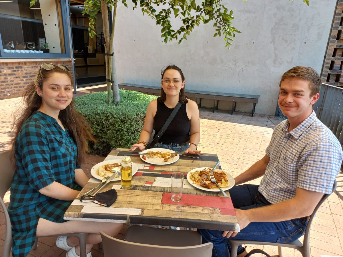 SAAFoSTofficial's tweet image. SAAFoST expert workshop at Future Africa Campus, University of Pretoria. We had a nice lunch and used the time to network! #saafostconnect #thursdayvibes #expertworkshop #foodies