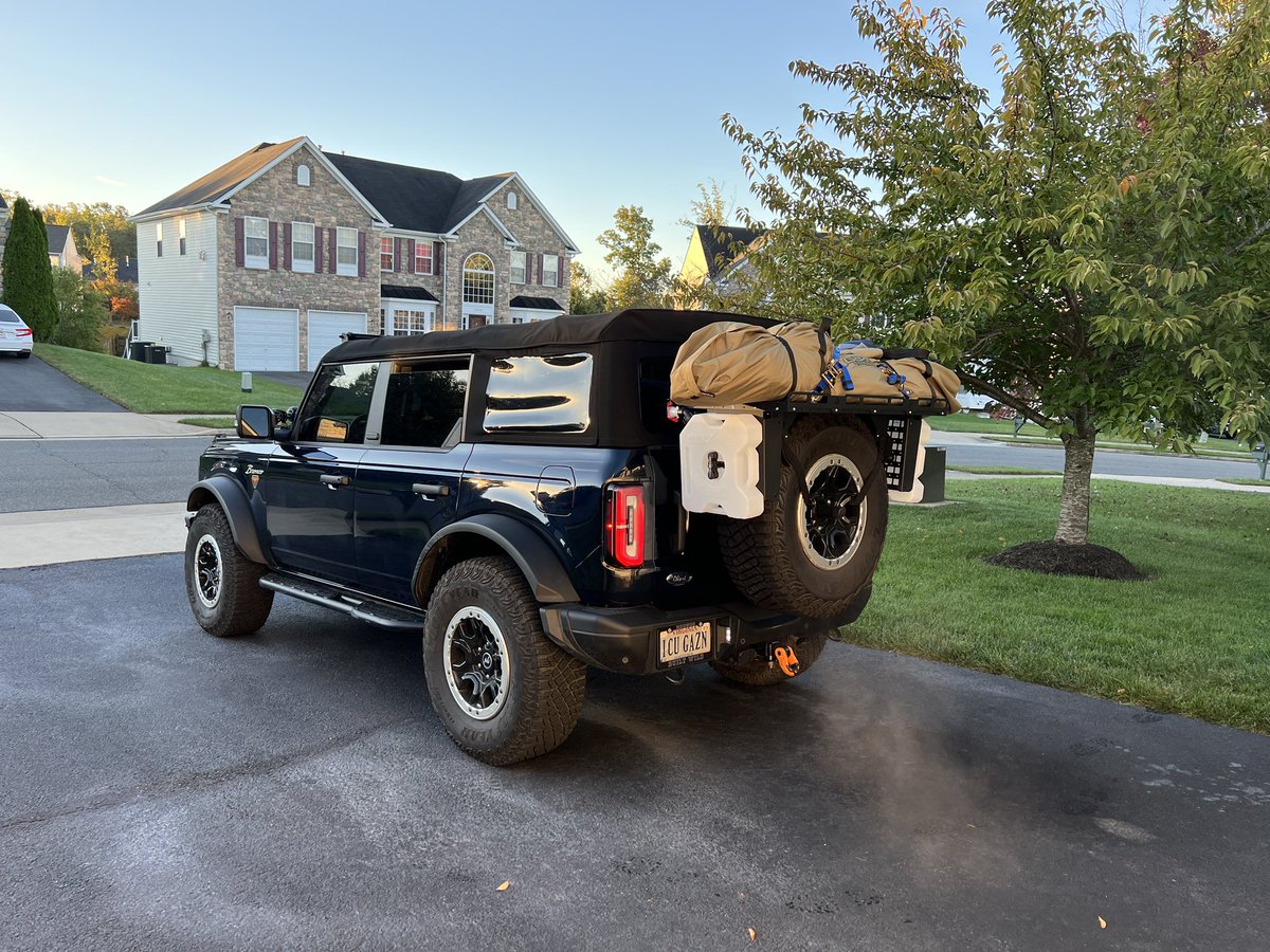 The weekend starts now!!! <a href="/Ford/">Ford Motor Company</a> Bronco life.