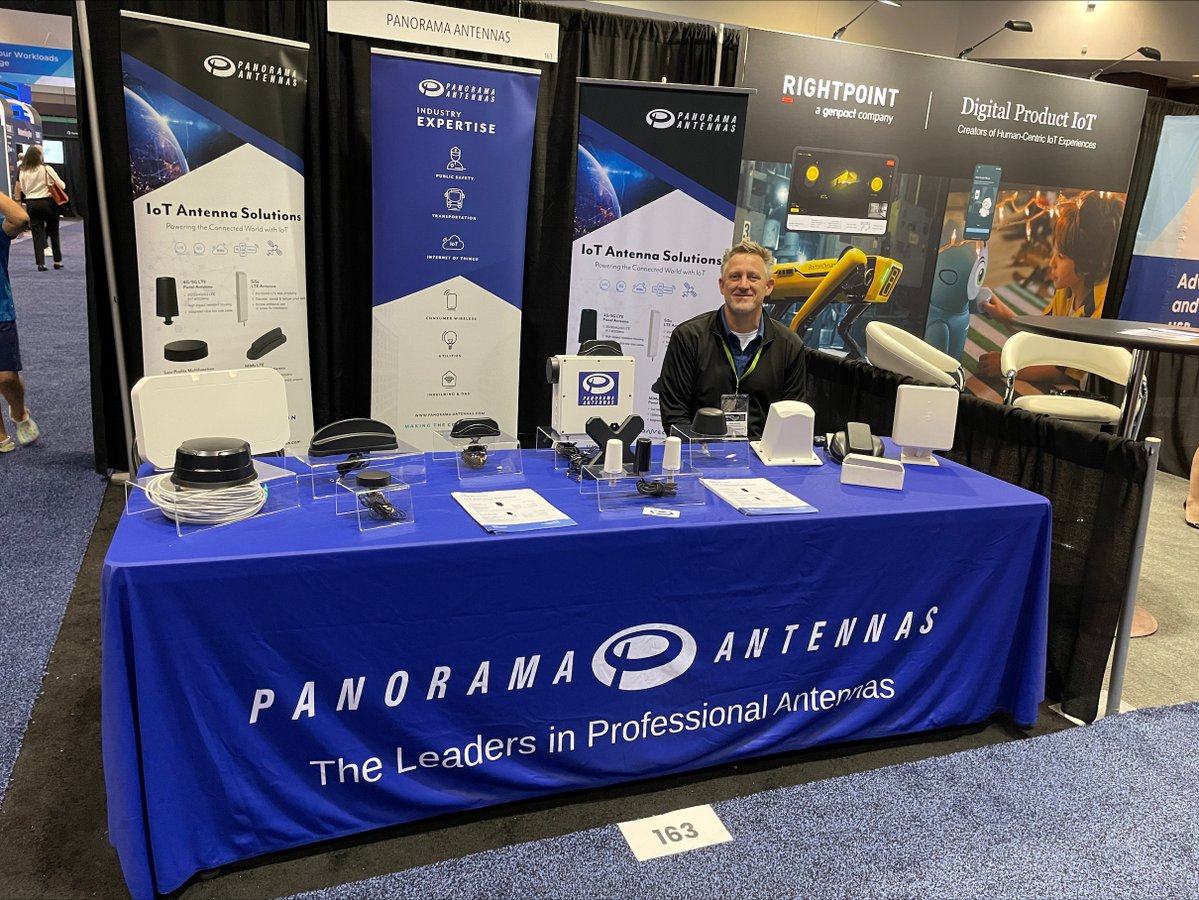 panorama_ants's tweet photo. #IoTTechExpo - North America has already started! 

With an extensive and unparalleled range of industry leading #antennasolutions, Panorama Antennas is a one-stop shop for all #IoTantennas. Stop by stand 163 and learn more!
#makingtheconnection #IoTApplications https://t.co/9NdBOeaEb6