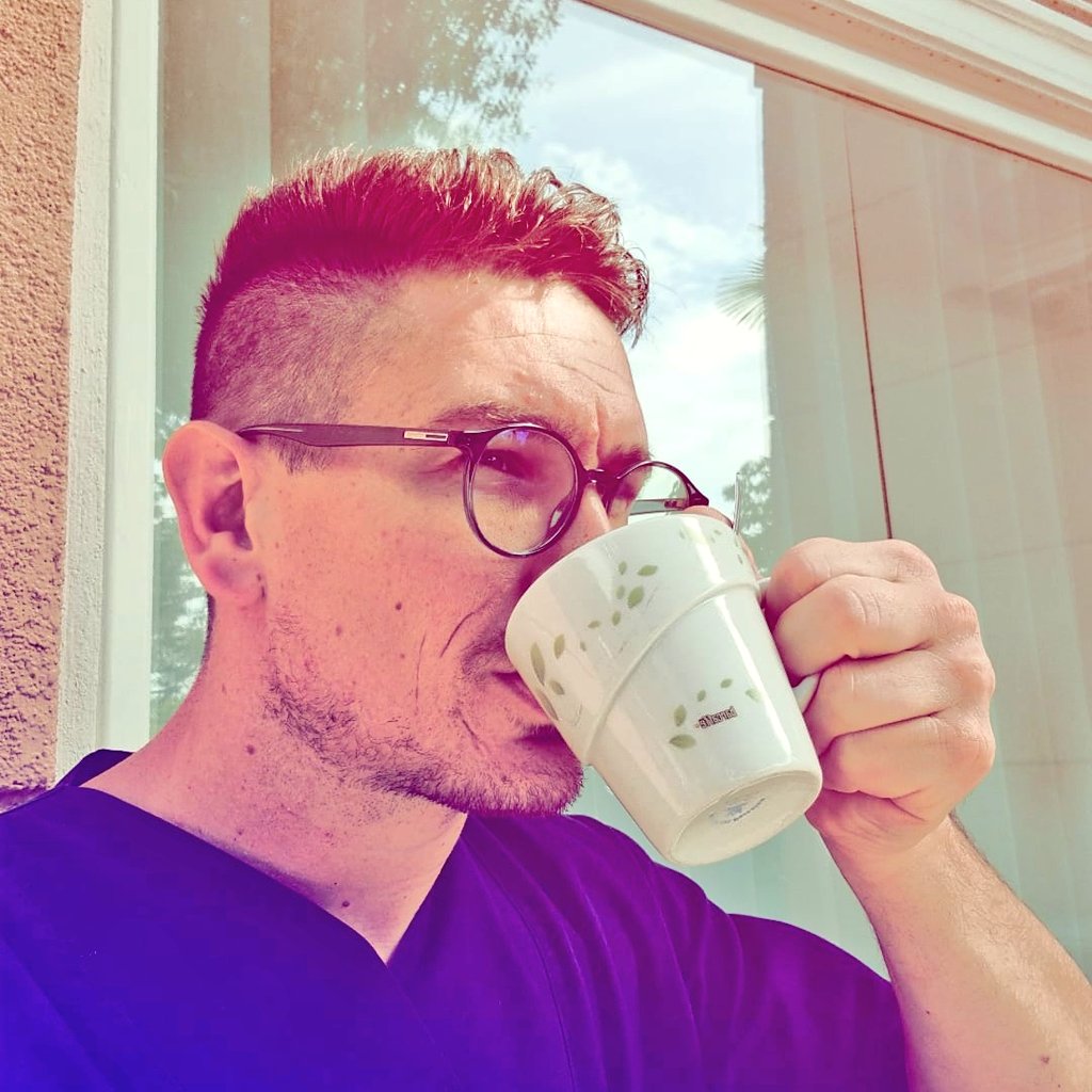 Davy_Fakich's tweet photo. It's coffee time, leave me alone #CoffeeTime #Coffee #workplace #worktime #sexy #notnaked #sexygay #gayman #queer https://t.co/2POSkHNw4Z