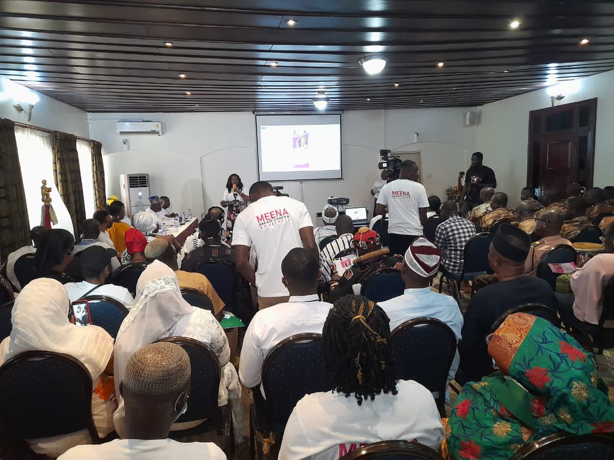 lrc_ghana's tweet photo. As October marks breast cancer awareness Month, @lrc_ghana joins in the launch of Meena Breast Cancer Awareness project under @crimecheckgh Health Check Series in memory of the late Mrs. Mina Oppong Kwarteng.
Health is a human rights issue
#StopTheStigmatization
#GetExamined https://t.co/6zZtmAOhGS