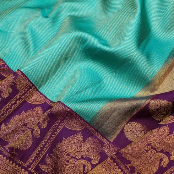 Ayur Arogyam on Twitter "Ahimsa Silk Saree Made for Kanchipuram