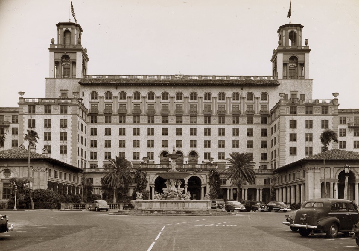 TheBreakers's tweet image. Feeling a little nostalgic... #TheBreakers circa 1940.