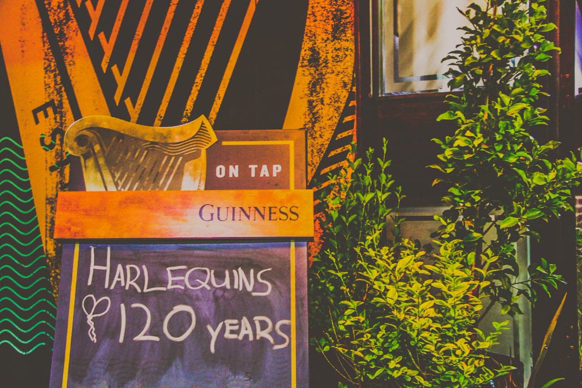 Harlequins club Pretoria 120 Years celebration.