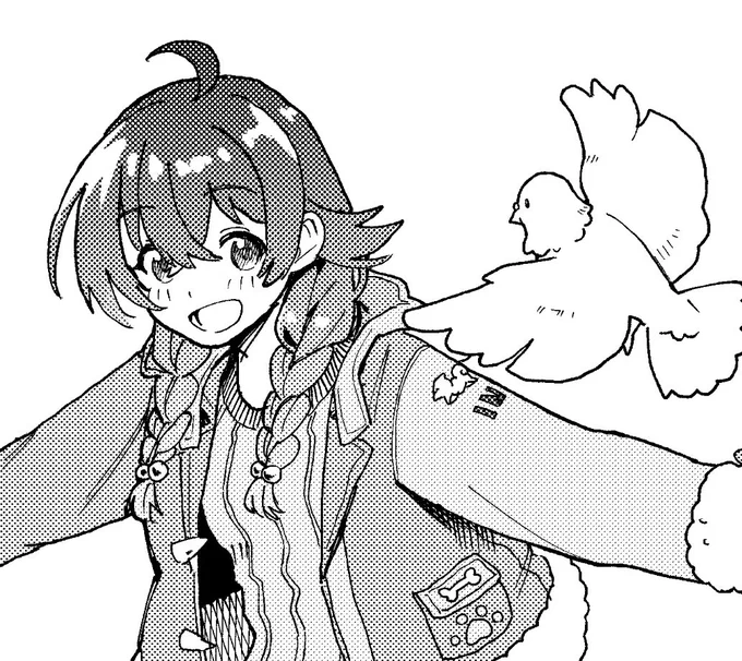 テテララさん主催の越境合同にちっちゃめのイラストを載せていただいてます!
一体誰と誰の組み合わせなんだ…… https://t.co/8YiNe5cLTV 