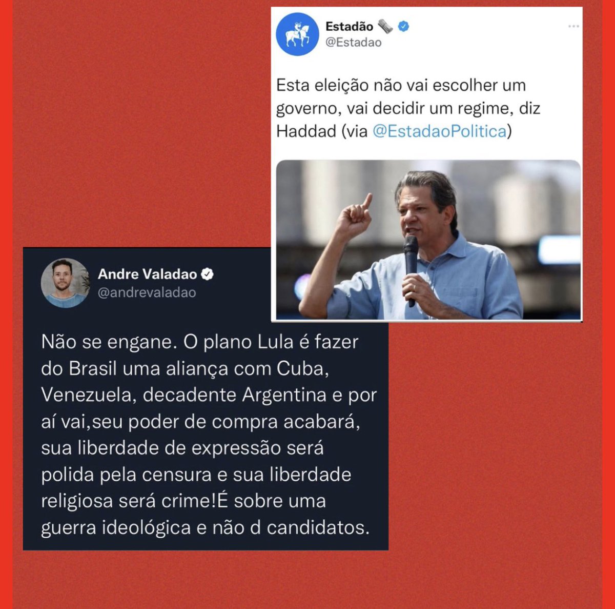 BolsonaroSP's tweet photo. Na Colômbia o aborto foi aprovado pelo STF de lá.

O presidente eleito este ano indicará 2 ministros para o STF já em 2023.

Creio que apenas este exemplo é mais do que suficiente para você entender as consequências da sua má escolha (ou omissão). https://t.co/4LSmnSOgDe