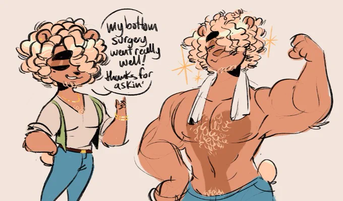 I-- I just wanted a big man 