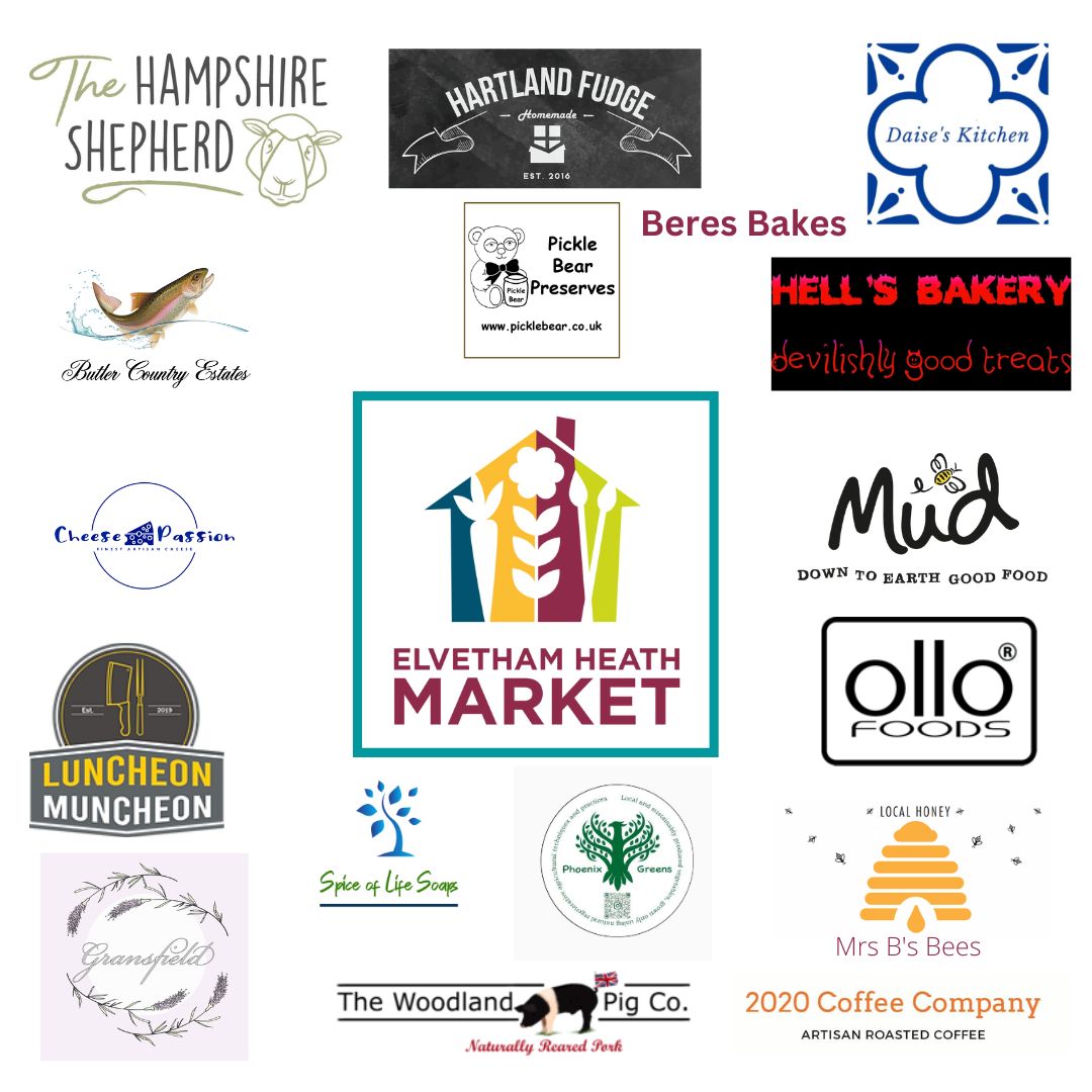 Join us in the Key Carpark on Saturday 6th October from 10am - 1.30pm for the Elvetham Heath Market
Stock up on a range of autumn warming foods (or even do a bit of early Christmas shopping!) We have a fantastic range of Artisan Stall holders including: