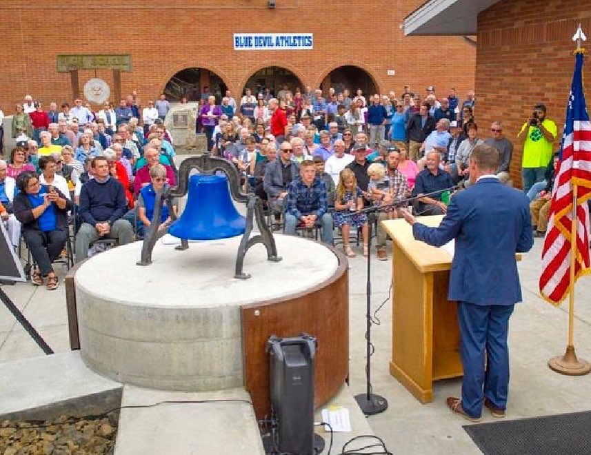 And that’s a wrap! $120M in critical improvements. #OnTime #OnBudget #DeliveringonourPromise #ThankYouVoters #HistoryMade #HonoringourPast