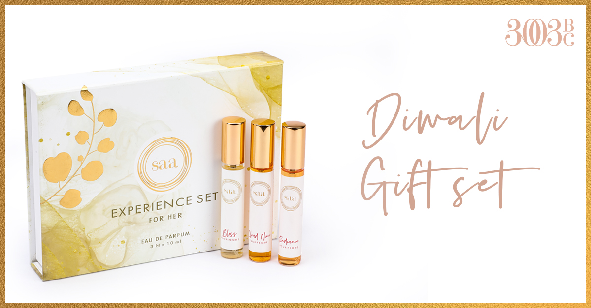 3003_bc's tweet photo. Share the Joy of Gifting this Diwali with your loved ones. Experience set is available now only on 3003BC
Shop now- https://t.co/m7pr0NMbO6
For bulk inquiries WhatsApp on 9205968080
#DiwailiGiftSet #giftset #festiveseason #giftideas #giftforher #diwaligifts #diwalioffers #perfume https://t.co/T6mRvElZaf