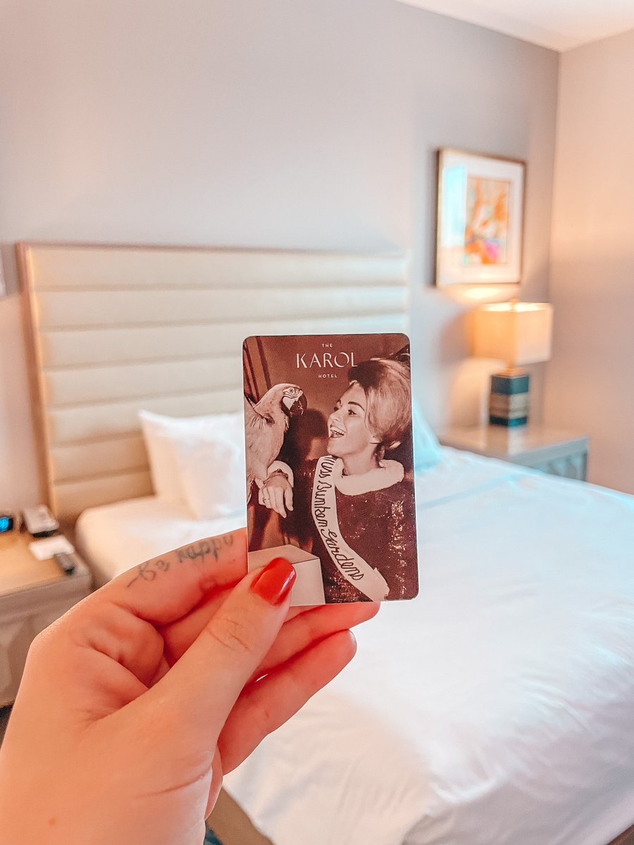 The Karol Hotel Twitter