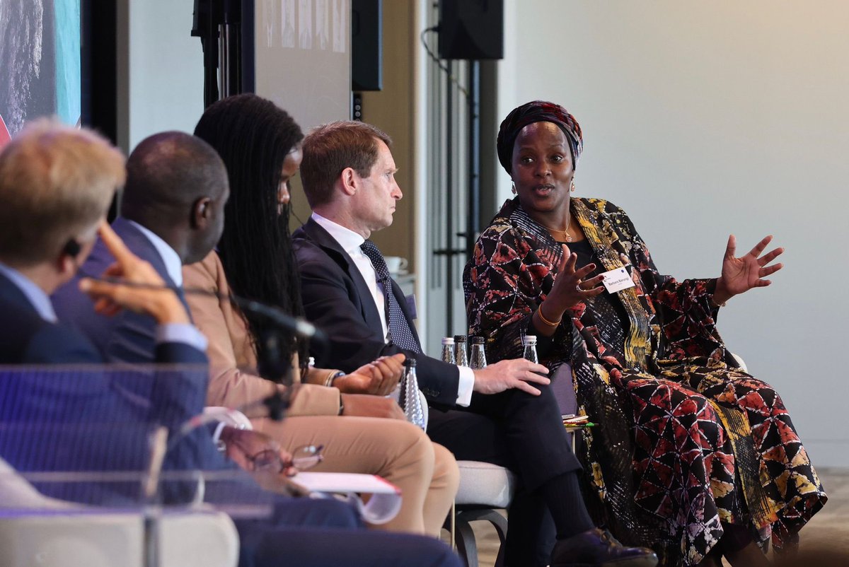 “It’s not so much about moving funding outside of Africa, but how do we move that funding to the right areas of support.” - Barbara Barungi Thank you to our expert panel including @BBatwooki for their insight on financing Africa’s post pandemic recovery. #DLAPiperAfricaWeek