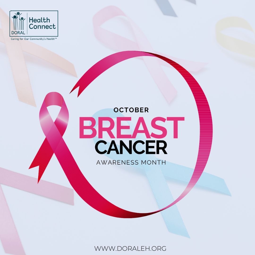 October is Breast Cancer Awareness Month, an annual campaign to raise awareness about the impact of breast cancer.🎗✔
...
....
#doralhealthconnect #brestcancer #brestcancerfree♥️ #brestcancerawareness #beawareforclare #healthspecialist #medicalstudents #cancersurvivor