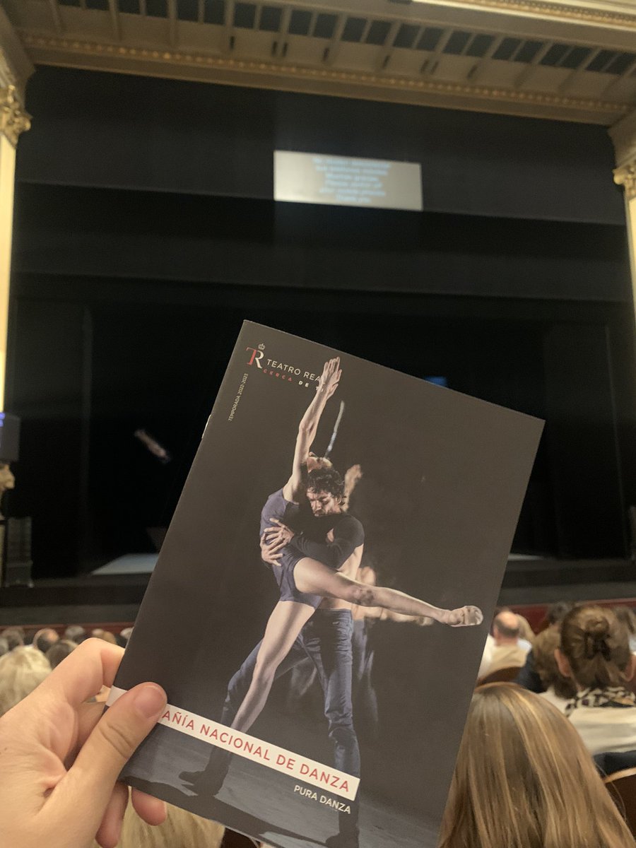 Carolplanc's tweet image. ♥️🤩 Maravillosos #paullightfoot y #solleón el lunes en @Teatro_Real con #SadCase y @CNDanza