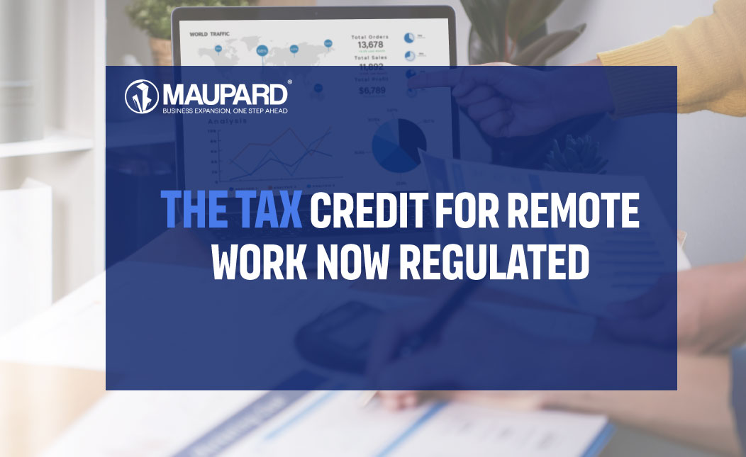 Maupard_Paris's tweet photo. Published on 31 December last year, the 2022 Finance Act provided a number of clarifications in terms of income #tax and tax #credits.

Let's take a look at tax credit for #remote work🔎
https://t.co/oLe3xk2ipW https://t.co/7BbxPy57J6