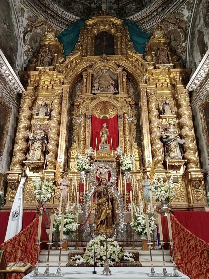 Arahalaldia's tweet photo. Hoy, viernes 7 de octubre, la Iglesia católica homenajea a la Virgen del Rosario.
Muchas felicidades en tu onomástica.
#Arahal #Viernes07 #Arahalaldía https://t.co/RqCeZMEZGG