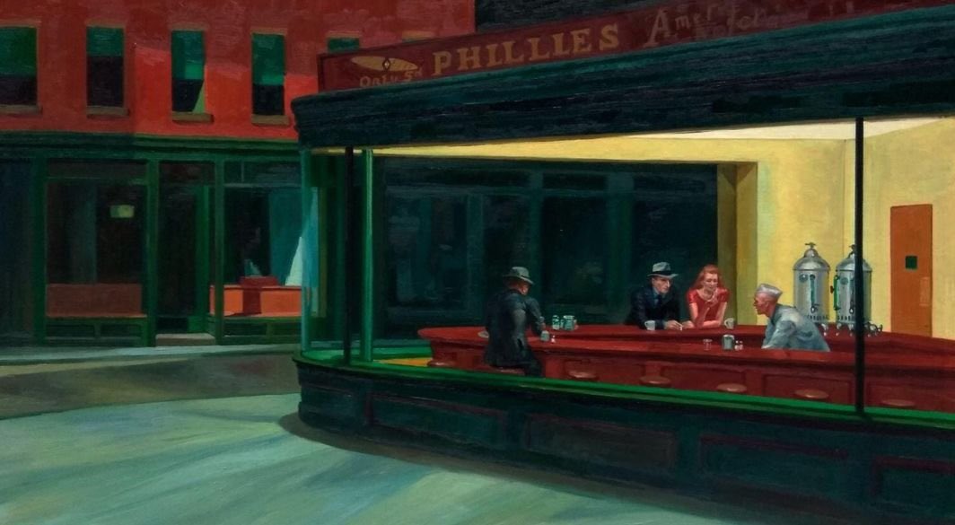 Ethics in Bricks (@ethicsinbricks) on Twitter photo "Nighthawks in bricks"
(After Edward Hopper) "Nighthawks in bricks"
(After Edward Hopper)